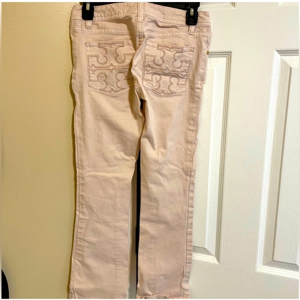 Tory Burch cropped denim
